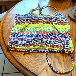 Weavers L razer back shirt